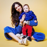 Okasana tak sudi menerima tunjanagan dari sang Sultan karena nilainya dianggap terlalu kecil untuk membiayai putranya Ismail Leon yang lahir pada 21 Mei 2019 itu.  Foto: Instagram @rihanapetra