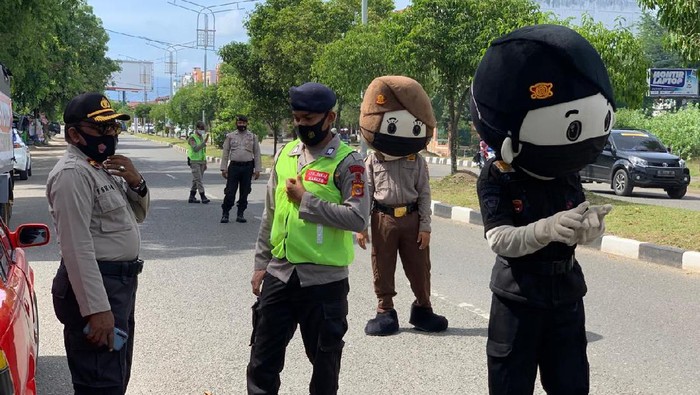 Operasi yustisi di Aceh (dok. Istimewa)