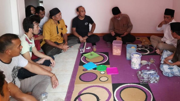 Paslon bupati dan wakil bupati Sukabumi Abu Bakar Sidik-Sirojudin.