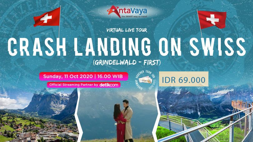 Pemandangan di Swiss