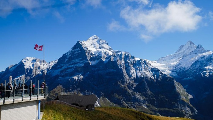 Pemandangan di Swiss
