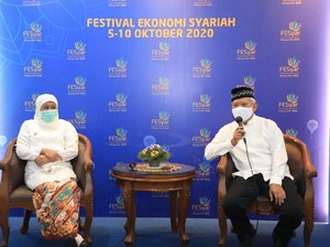 FESyar Jadi Momentum Gairahkan Ekonomi Syariah Saat Pandemi