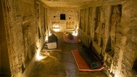 El-Anany mengatakan peti mati Saqqara akan bergabung dengan 30 peti mati kayu kuno yang ditemukan sebelumnya di kota selatan Luxor, dan akan dipamerkan di Museum Agung Mesir yang baru, yang dibangun Mesir di dekat Piramida Giza.  