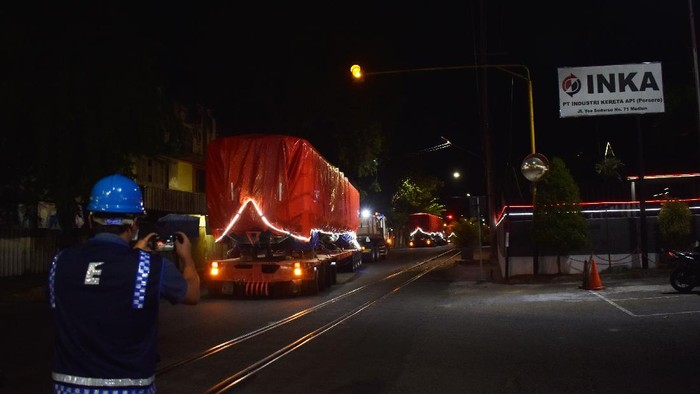 Kereta Produksi Inka Mulai Dikirim Ke Bangladesh
