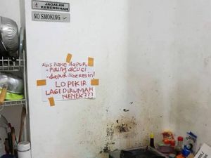 Viral Peringatan Seram di Kosan Putri yang Bikin Netizen Merinding