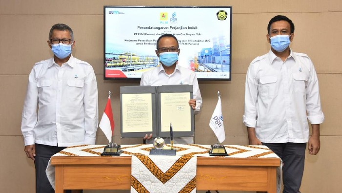 Perjanjian Kerja Sama PGN & PLN