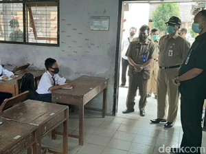 4 SMP Negeri di Rembang Gelar Simulasi Sekolah Tatap Muka