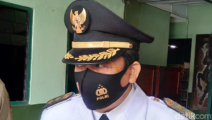 Plt Bupati Wonogiri Edy Santosa. Foto diambil Senin (5/10/2020).