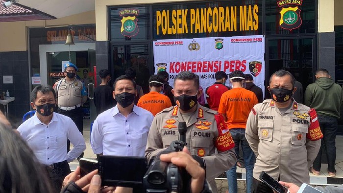 Polisi Menetapkan 2 Orang Sebagai Tersangka dalam Tawuran Antar Remaja di Depok