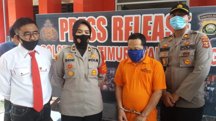 Polisi tangkap ASN kanwil Kemenag di Sumsel terkait sabu (Raja Adil-detikcom)