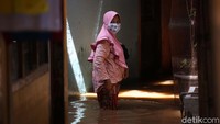 Kawasan yang terendam berada di RW RW 04, RW 05, RW 06, RW 07 dan RW 08, Kelurahan Kampung Melayu, Jatinegara.