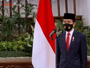 Jokowi Minta TNI Perkuat Sinergi Dengan Polri