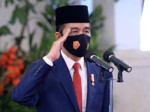 Video Alasan Jokowi Sebut Demo Omnibus Law Dilatarbelakangi Hoax