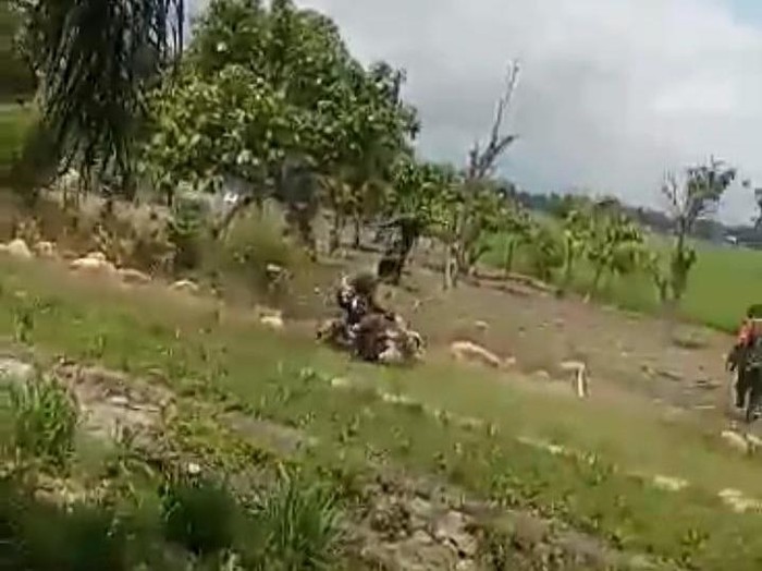 Pria di Luwu Timur ditembak mati karena membacok anggota TNI dan polisi (dok. Istimewa)