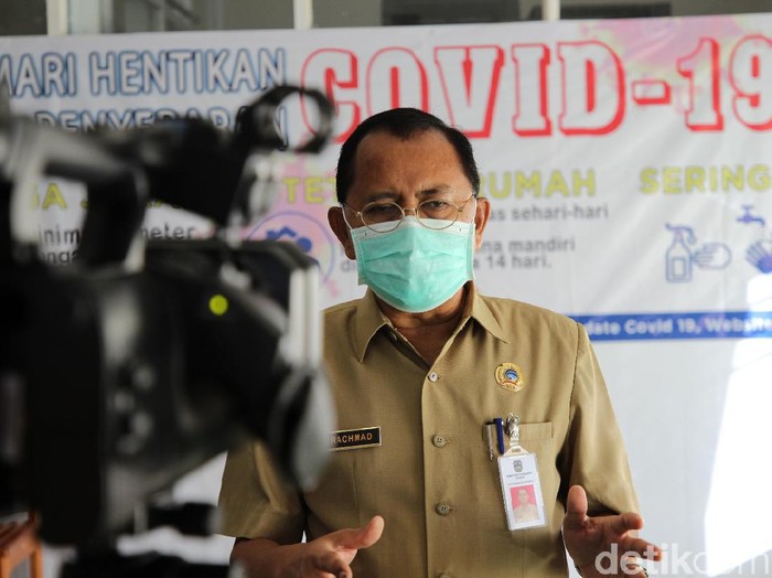 Rachmad Dwiyanto, Jubir Gugus Tugas COVID-19 Pacitan dan Kepala Diskominfo