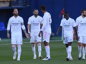 Real Madrid Belum Meyakinkan, tapi Masih Tak Terkalahkan!
