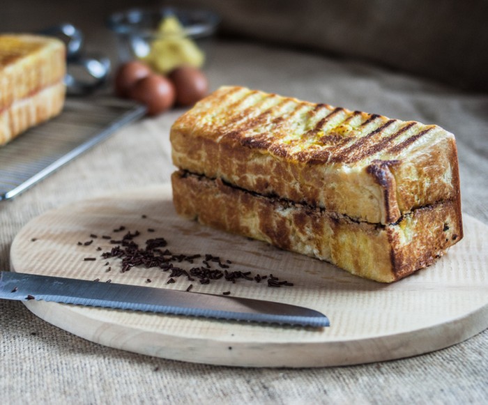 Roti bakar Krenyes Enak Roti Bakar Berawal dari Menyelamatkan Roti Agar Tak Basi