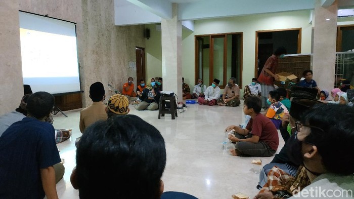 Takmir Masjid Di Pacitan Gelar Sosialisasi Mitigasi Tsunami Bagi Jemaah