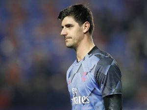 Zidane Tak Mau Thibaut Courtois Kelamaan Menderita