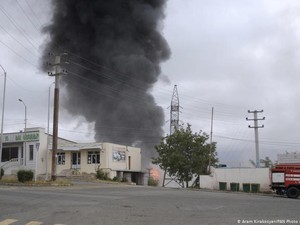 Serangan Rudal Tewaskan 12 Orang di Azerbaijan, Puluhan Luka-luka
