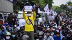 Ribuan Buruh Tangerang Batal Aksi di Depan Gedung DPR