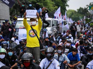 RUU Cipta Kerja Berbuah Kursi Wamen untuk Perwakilan Buruh?