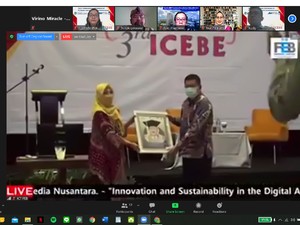 UMN-UNILA Jadi Tuan Rumah Konferensi Internasional ICEBE 2020