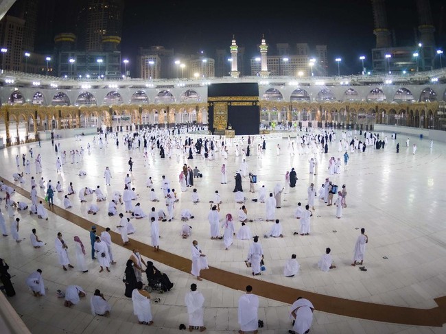 Jemaah RI Bisa Umroh Lagi