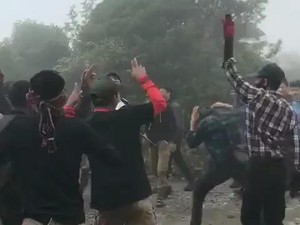 Viral Video Pendaki Dugem di Puncak Gunung Dempo Sumsel