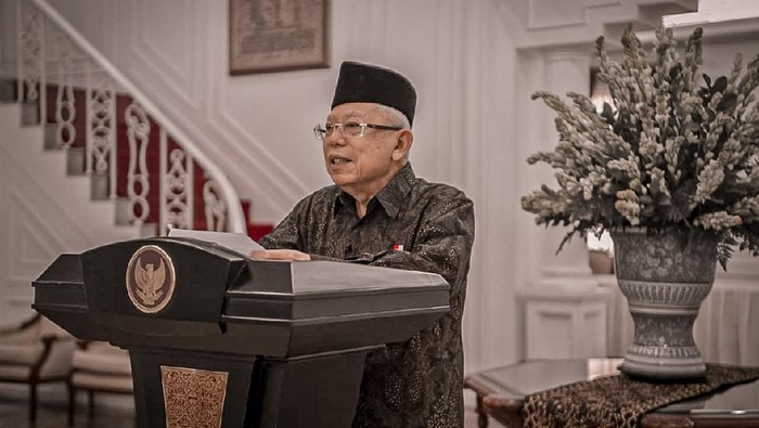 Wakil Presiden Maruf Amin
