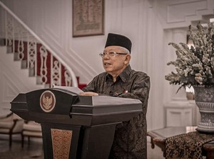 HUT Ke-75 TNI, Maruf Apresiasi Peran TNI Tanggulangi COVID-19