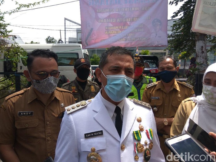 Wali Kota Cimahi Ajay M Priatna