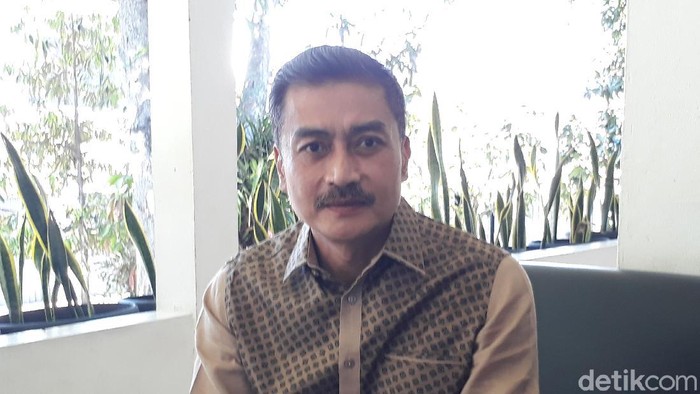 Wali Kota Salatiga Yuliyanto saat ditemui di kantornya, Sidomukti, Salatiga, Senin (5/10/2020).