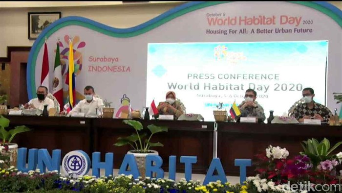 World Habitat Day 2020 di Surabaya Bahas Permukinan Saat Pandemi COVID-19