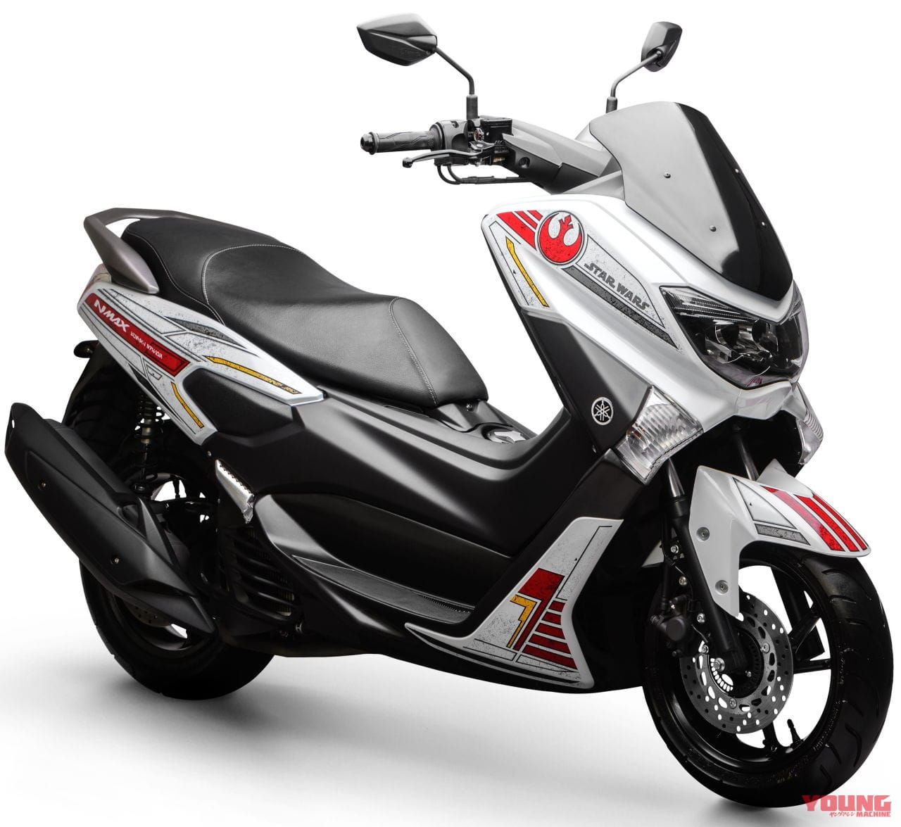 Yamaha Rilis Nmax Edisi Star Wars