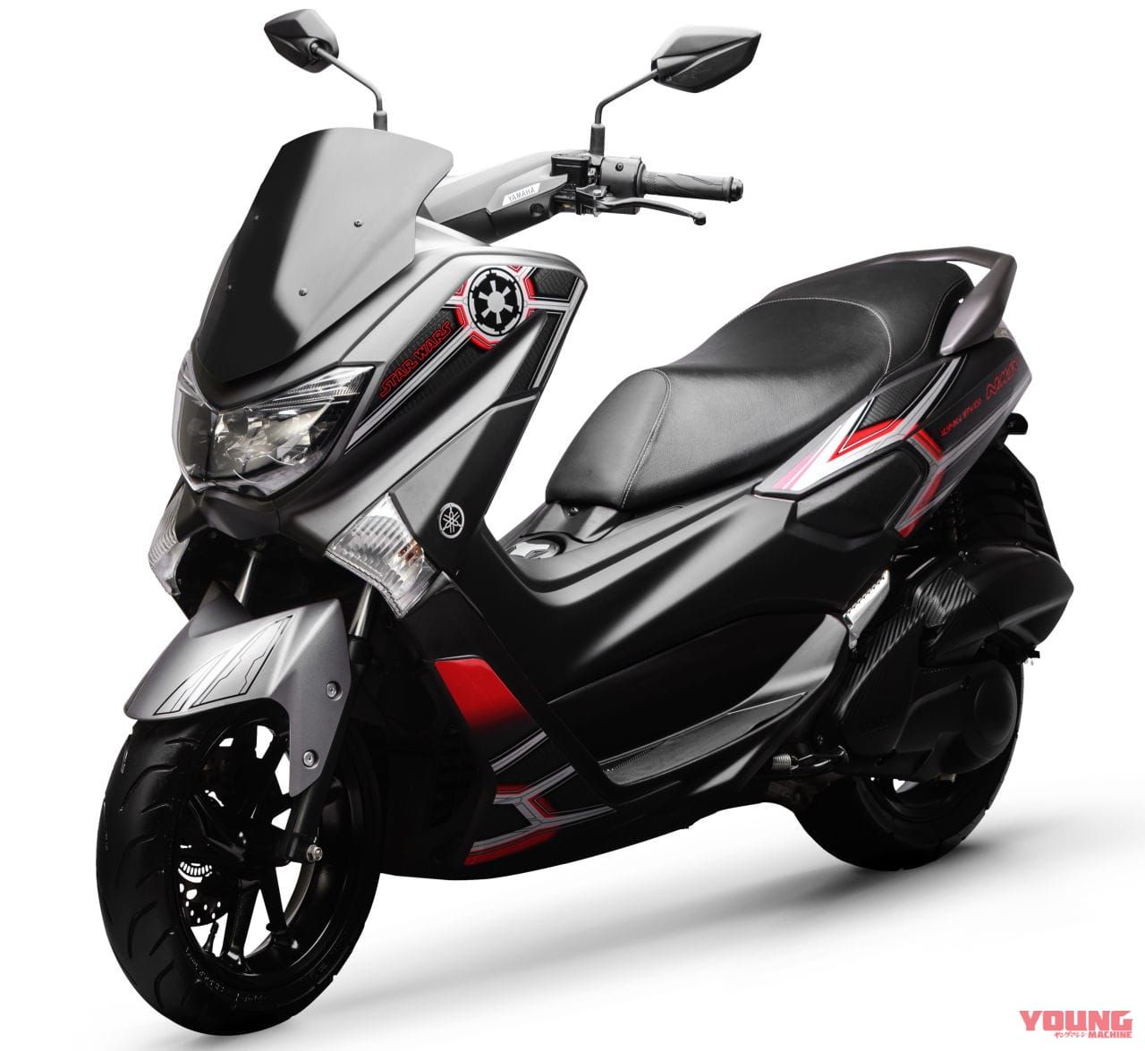 Yamaha Nmax edisi Starwars