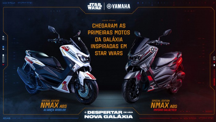 Yamaha Nmax edisi Starwars Yamaha Nmax edisi Starwars