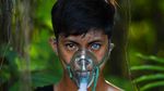 Mereka dari Suku-Suku di Sulawesi Tenggara yang Bermata Biru
