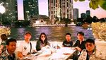 Momen Adjie Notonegoro Makan di Warung hingga Resto Mewah