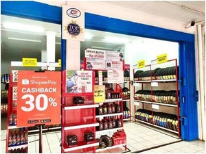 Beli Ban hingga Servis Motor di Planet Ban Bisa Bayar Pakai ShopeePay