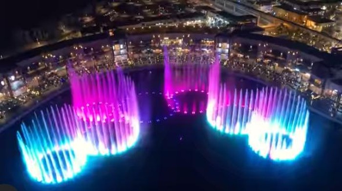 Air mancur Dubai