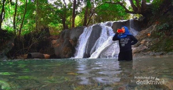 Air terjun Bente di Morowali