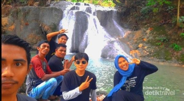 Air terjun Bente di Morowali