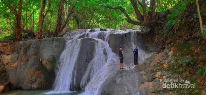 Air terjun Bente di Morowali