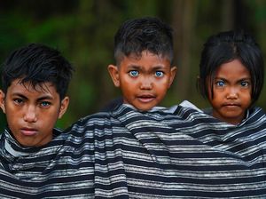 Seperti Bule, 3 Suku Indonesia Ini Bermata Biru