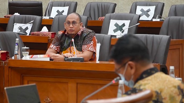 Andre Rosiade (kiri)/Dok Istimewa