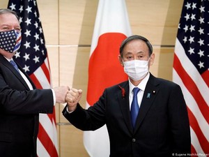 AS Gandeng Australia, Jepang dan India Bahas Ancaman China