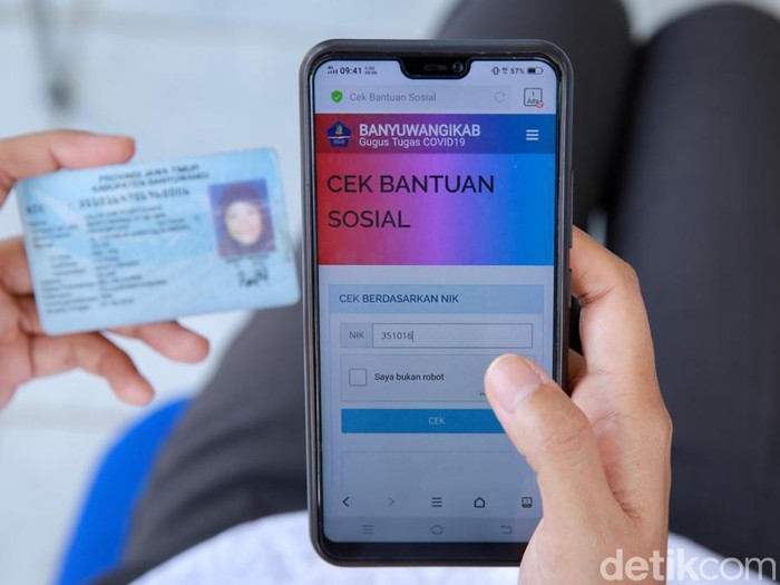 banyuwangi terima isna 2020