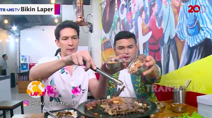 Bikin Laper! Pesta Daging BBQ Korea Cocol Sambal Taichan hingga Matah
