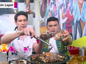 Bikin Laper! Pesta Daging BBQ Korea Cocol Sambal Taichan hingga Matah